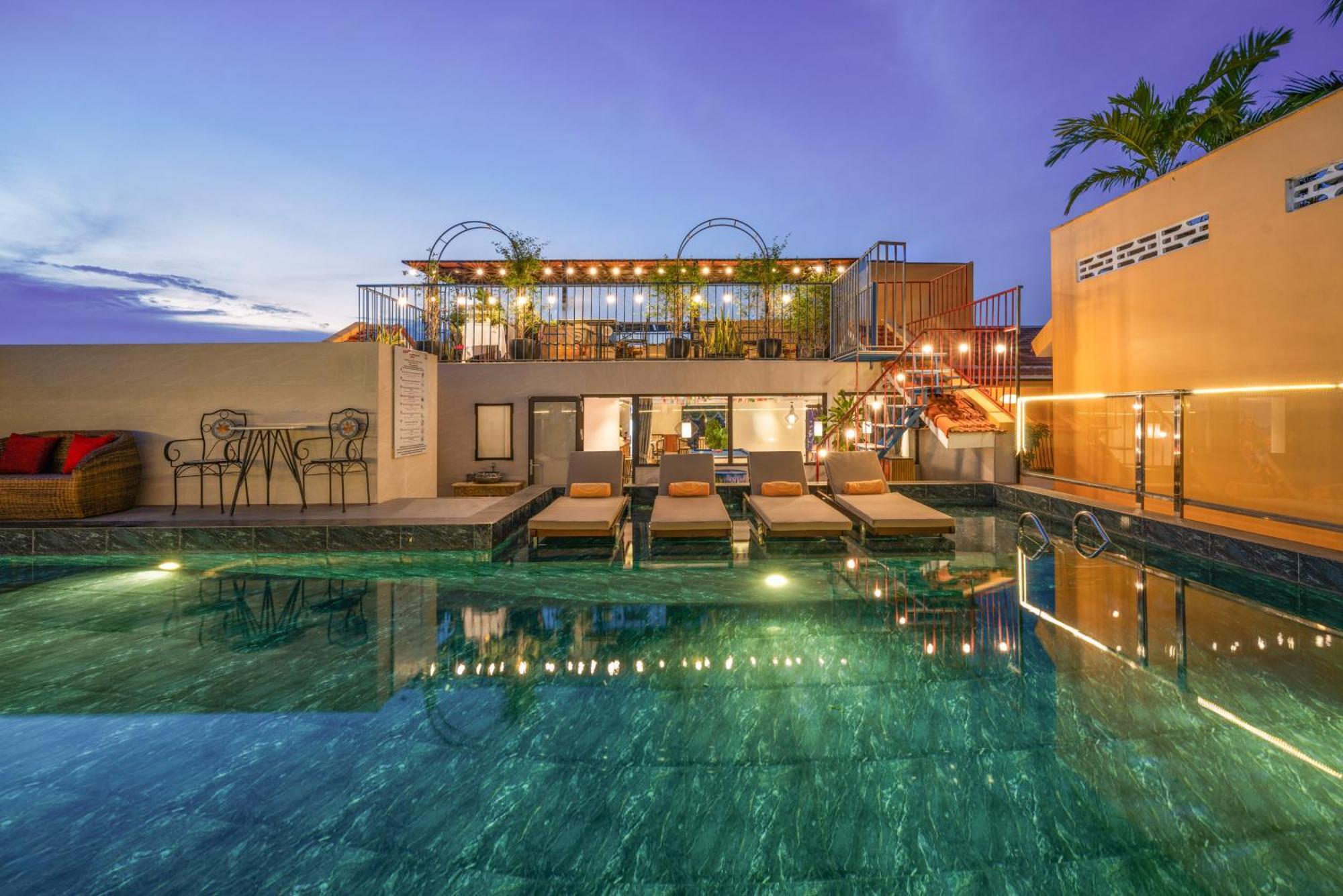 Hoi An Babylon Luxury Hotel & Spa Dış mekan fotoğraf