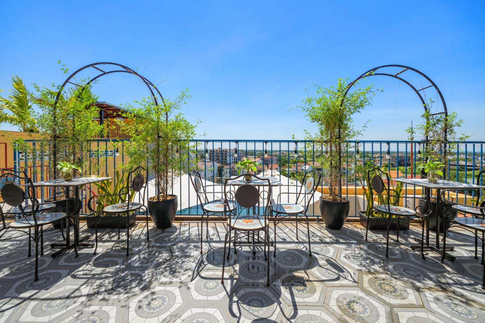 Hoi An Babylon Luxury Hotel & Spa Dış mekan fotoğraf