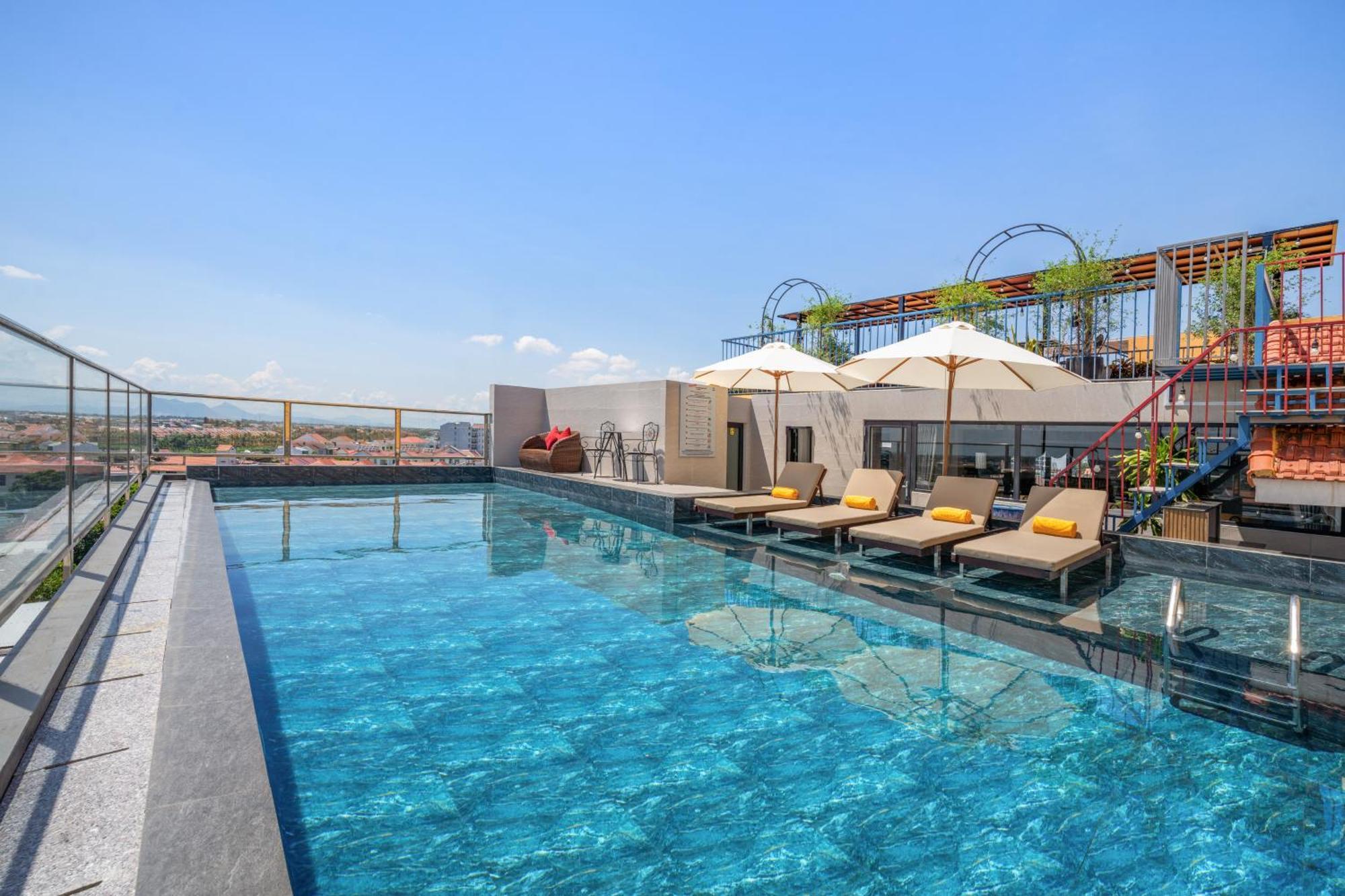 Hoi An Babylon Luxury Hotel & Spa Dış mekan fotoğraf