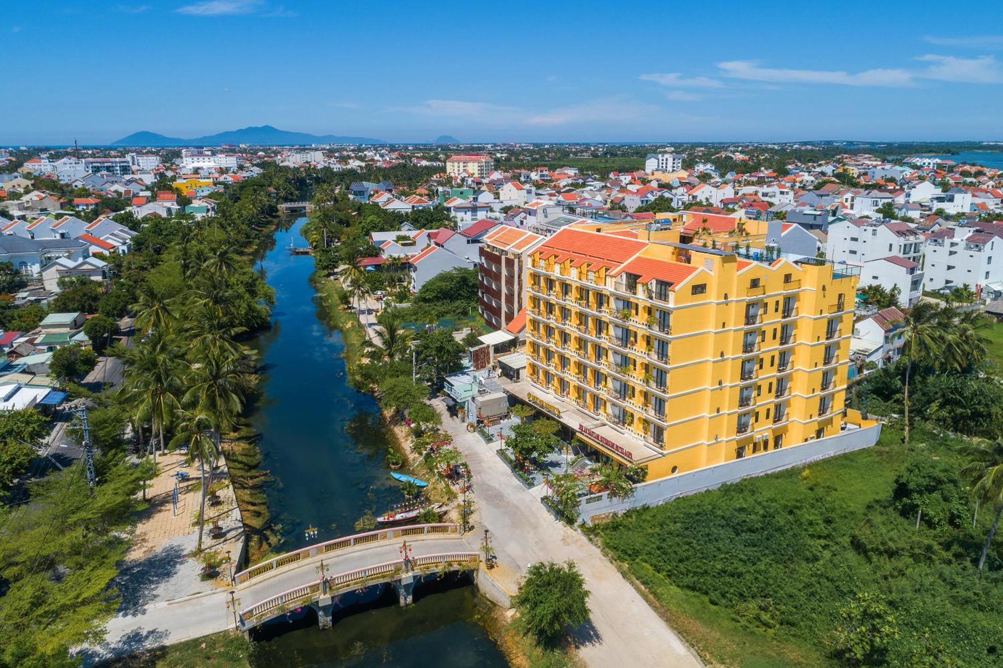 Hoi An Babylon Luxury Hotel & Spa Dış mekan fotoğraf