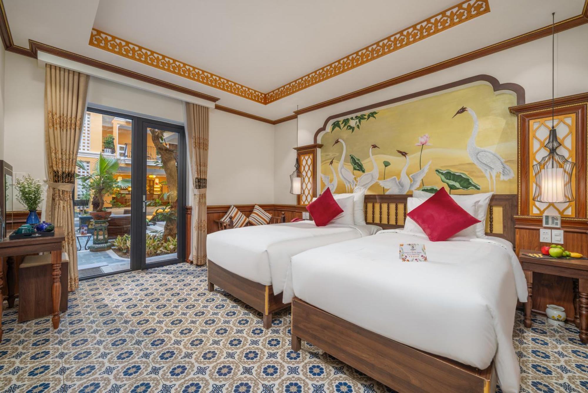 Hoi An Babylon Luxury Hotel & Spa Dış mekan fotoğraf