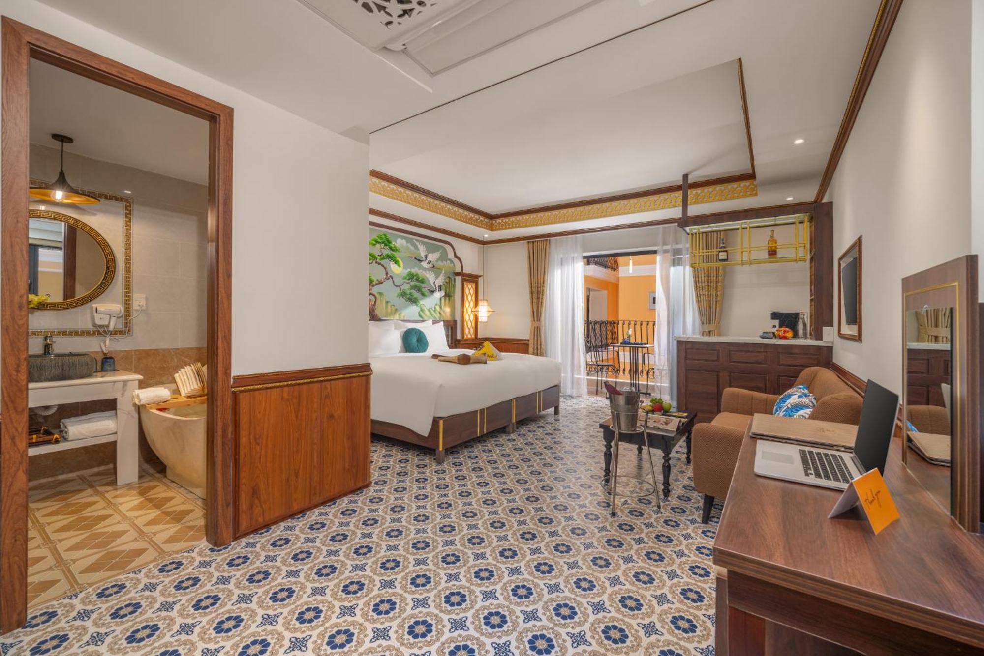 Hoi An Babylon Luxury Hotel & Spa Dış mekan fotoğraf