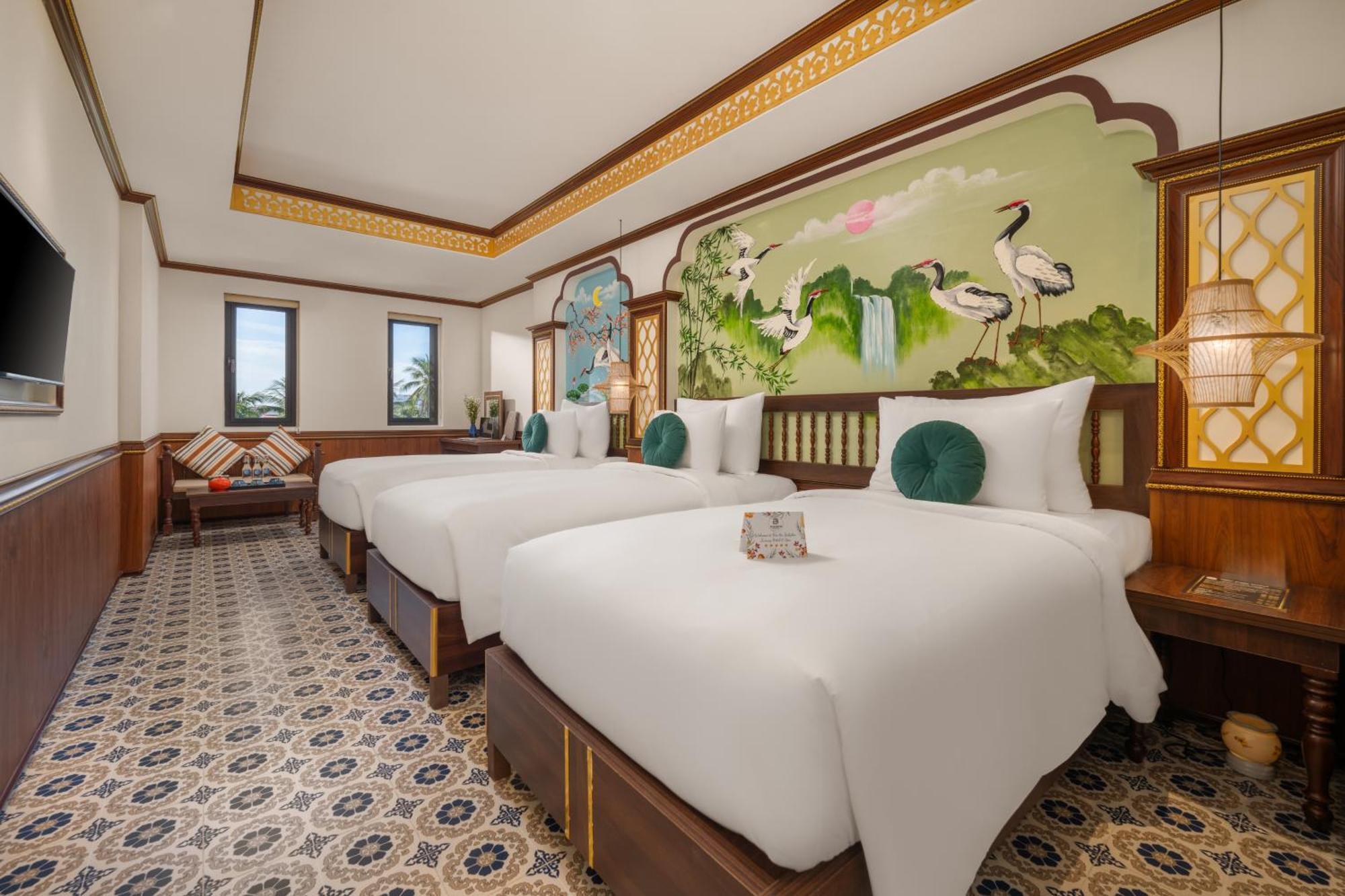 Hoi An Babylon Luxury Hotel & Spa Dış mekan fotoğraf