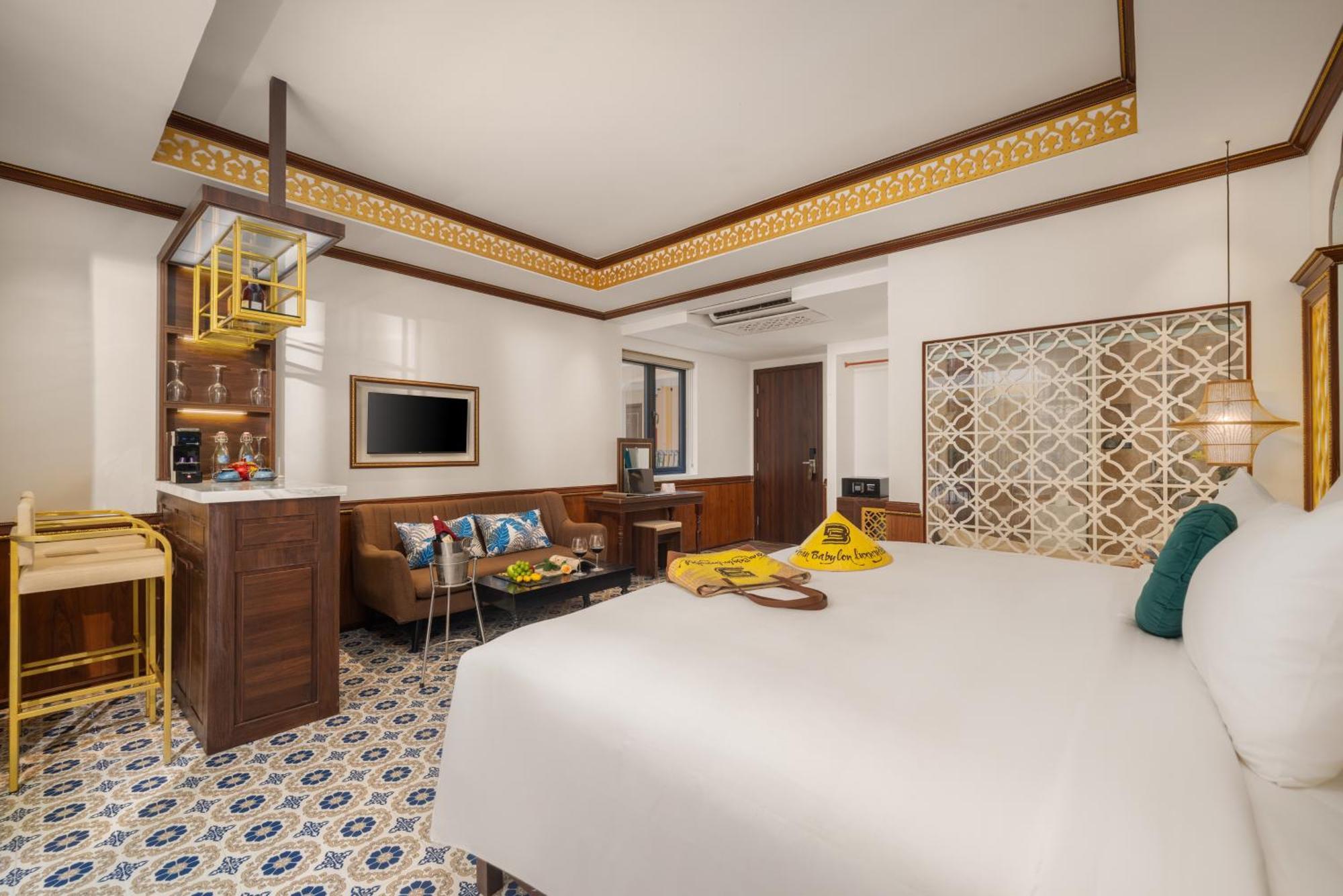 Hoi An Babylon Luxury Hotel & Spa Dış mekan fotoğraf