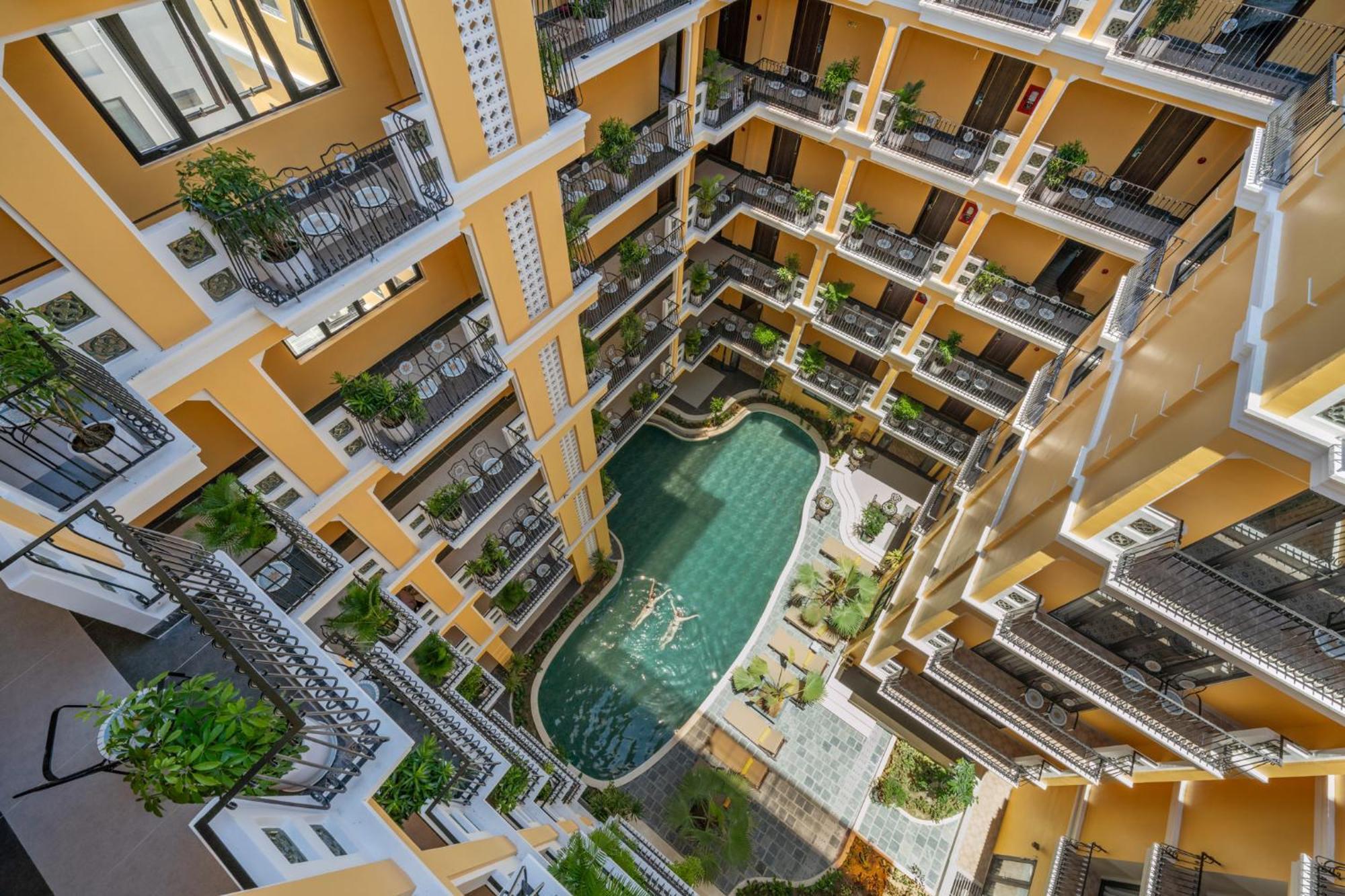 Hoi An Babylon Luxury Hotel & Spa Dış mekan fotoğraf
