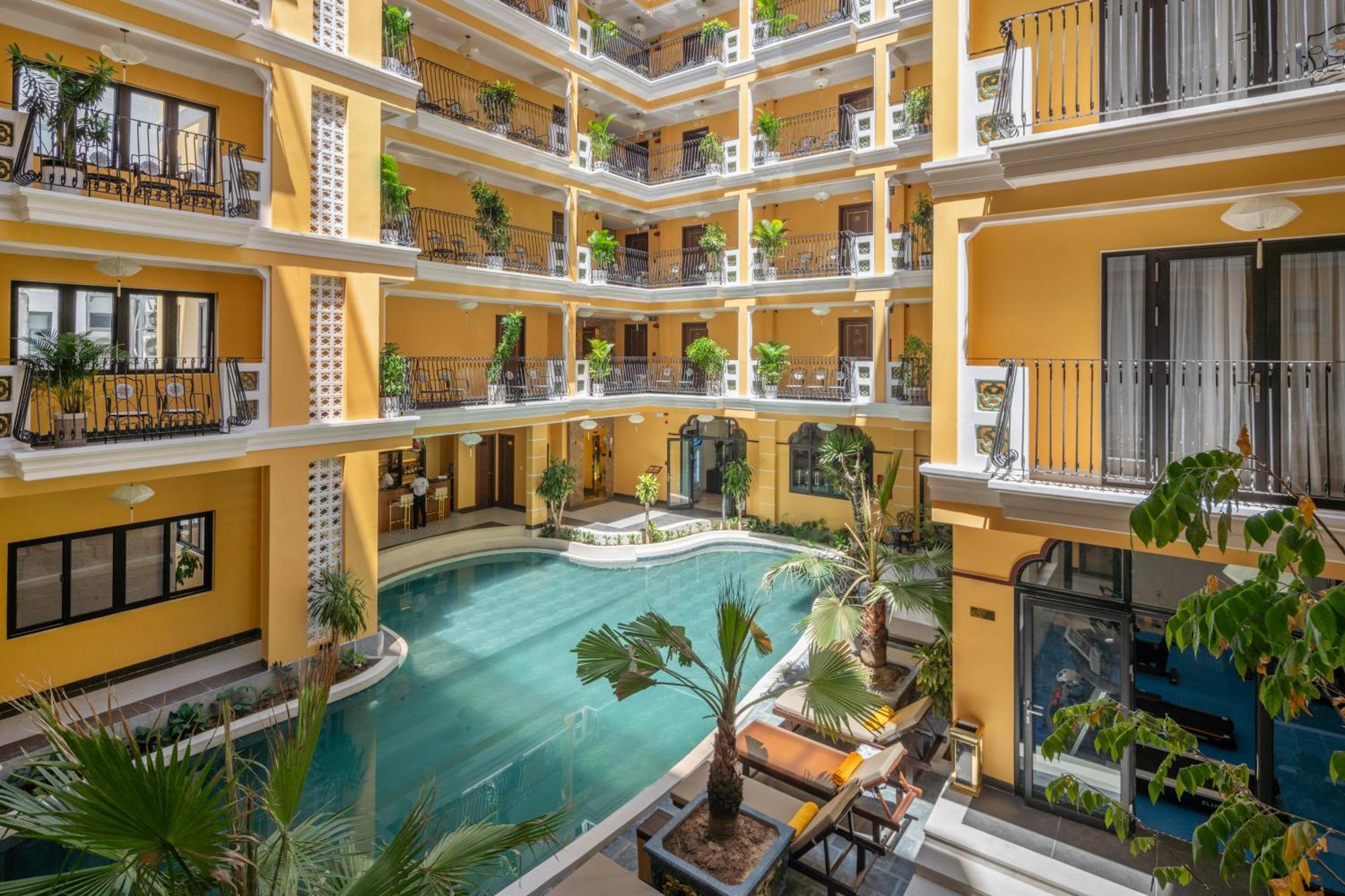 Hoi An Babylon Luxury Hotel & Spa Dış mekan fotoğraf