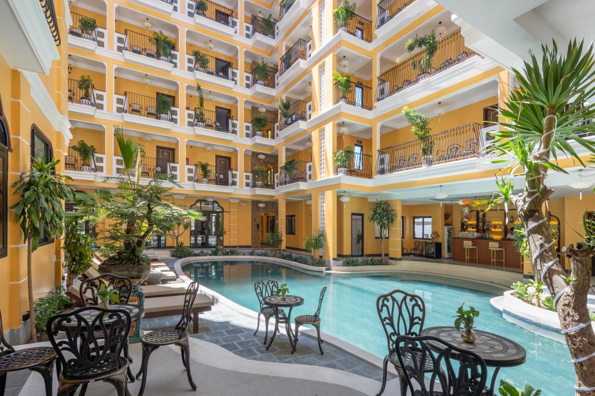 Hoi An Babylon Luxury Hotel & Spa Dış mekan fotoğraf