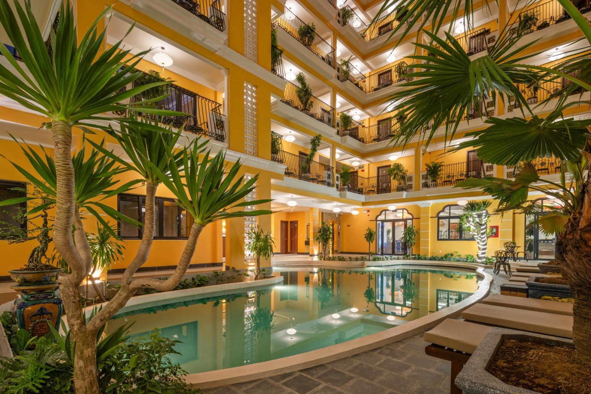 Hoi An Babylon Luxury Hotel & Spa Dış mekan fotoğraf
