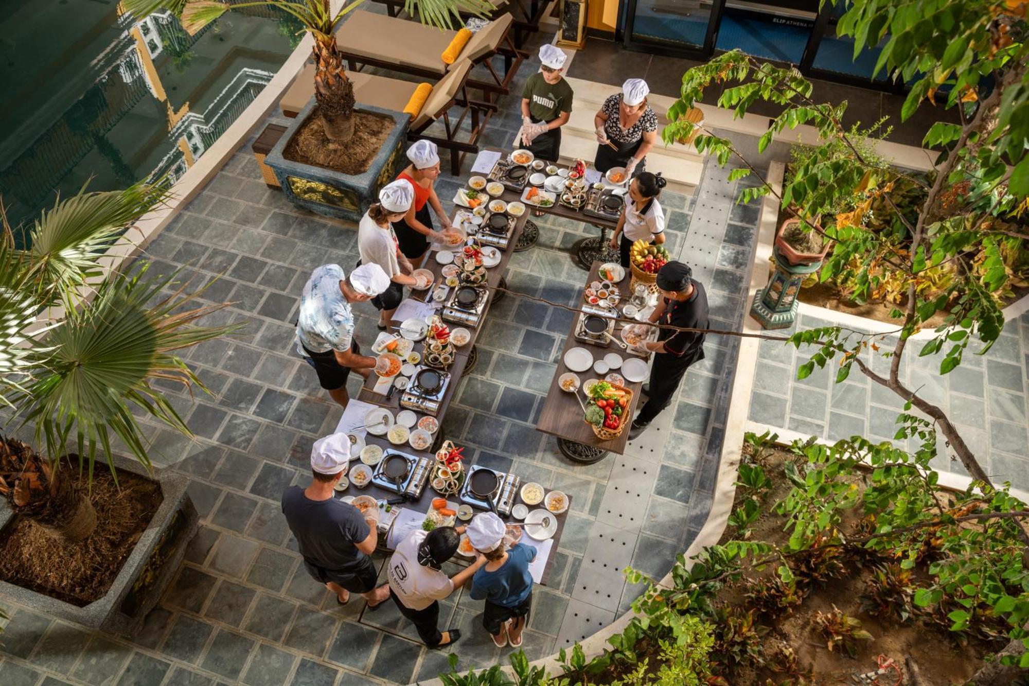 Hoi An Babylon Luxury Hotel & Spa Dış mekan fotoğraf