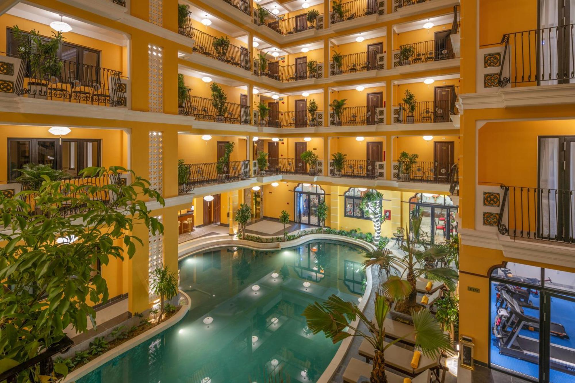 Hoi An Babylon Luxury Hotel & Spa Dış mekan fotoğraf